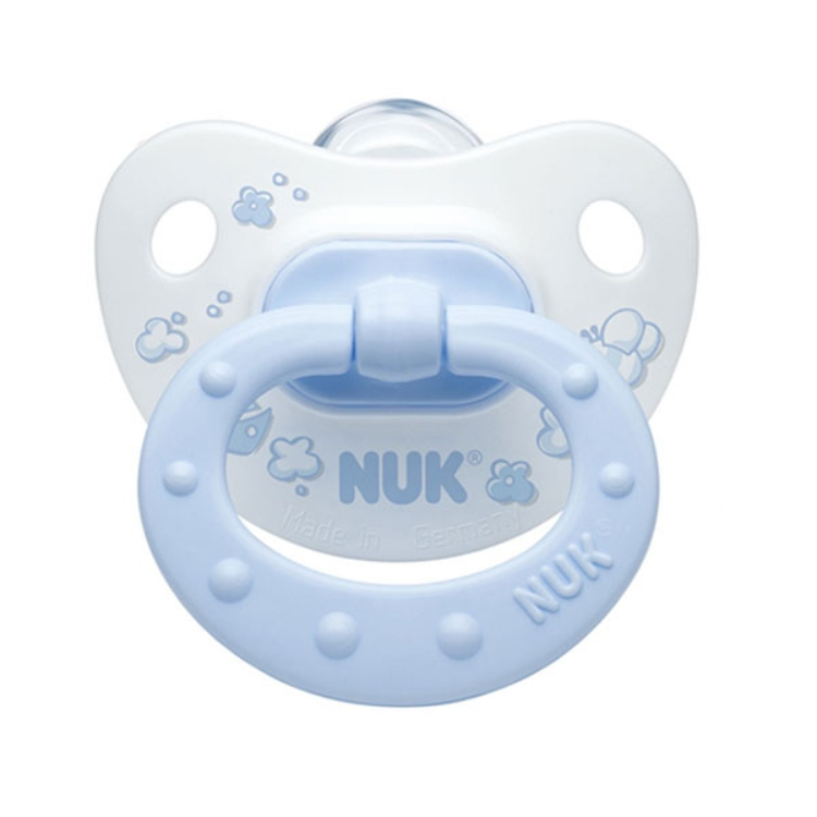 Nuk varalica Blue 0-6m silikon